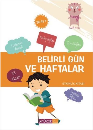 Belirli Gün ve Haftalar Etkinlik Kitabı 36 Ay