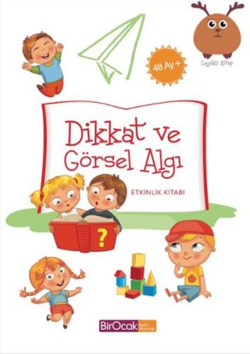 Dikkat ve Görsel Algı Etkinlik Kitabı 48 Ay