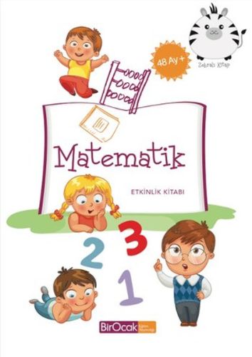 Matematik Etkinlik Kitabı 48 Ay