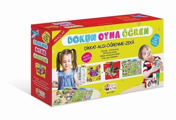 Dokun Oyna Öğren Seti  Araçlar