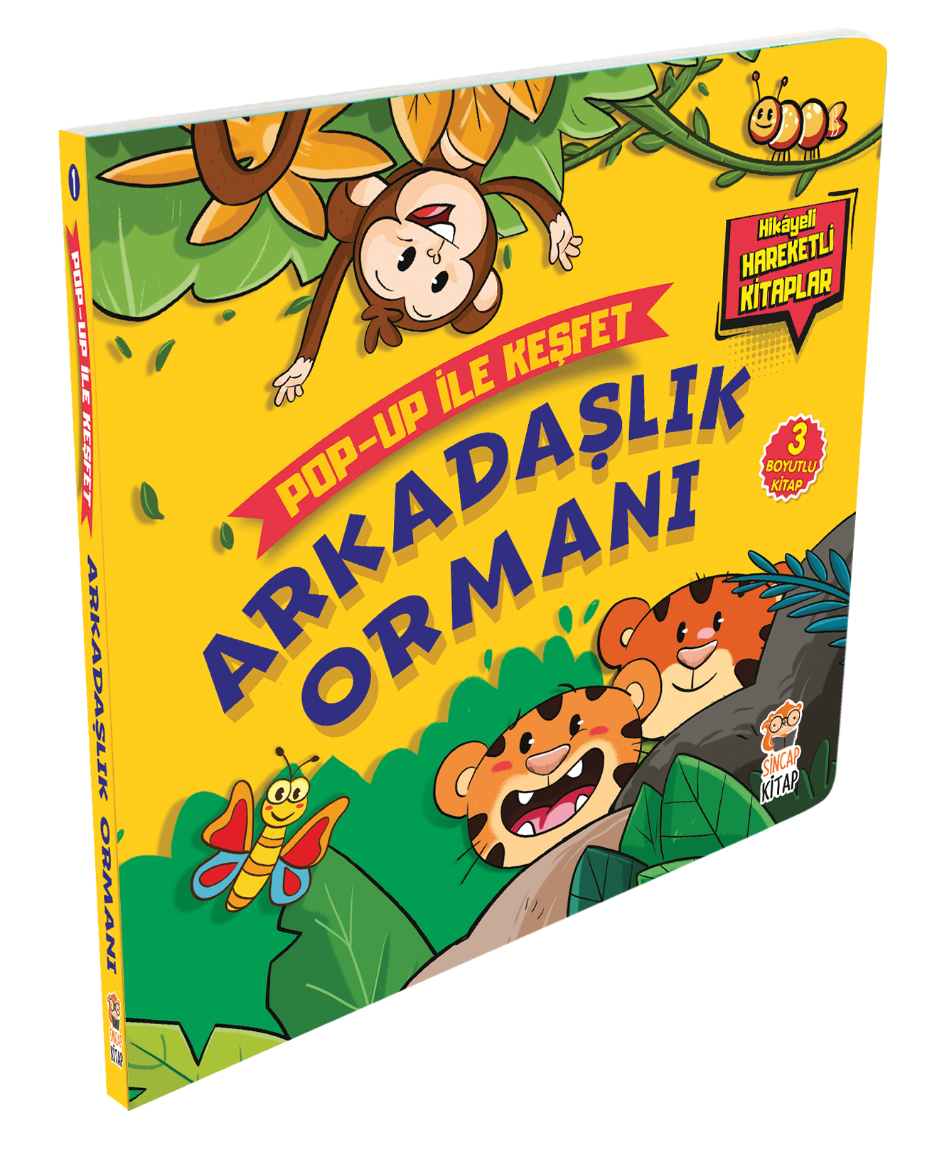 Arkadaşlık Ormanı  PopUp İle Keşfet