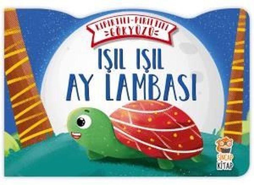 Işıl Işıl Ay Lambası  Kıpırtılı Pırıltılı Gökyüzü