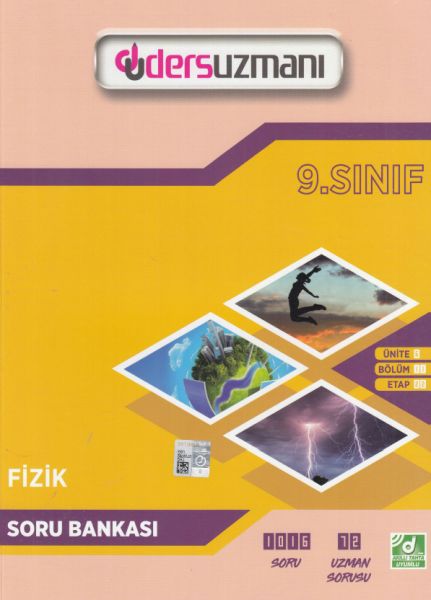 Ders Uzmanı 9 Sınıf Fizik Soru Bankası Yeni