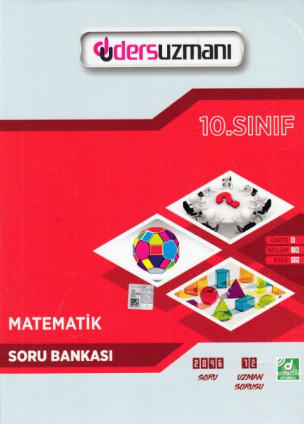 Ders Uzmanı 10 Sınıf Matematik Soru Bankası Yeni