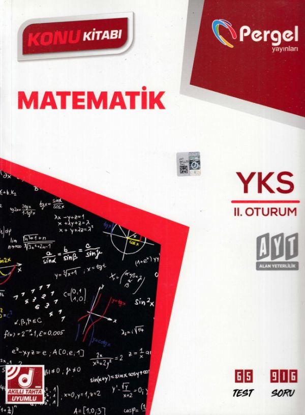 Pergel AYT Matematik Konu Kitabı Yeni