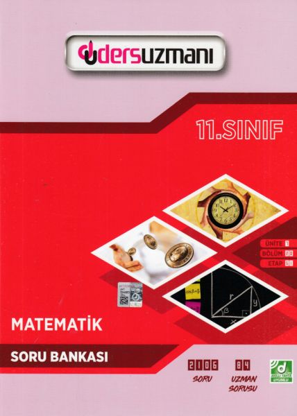 Ders Uzmanı 11 Sınıf Matematik Soru Bankası Yeni