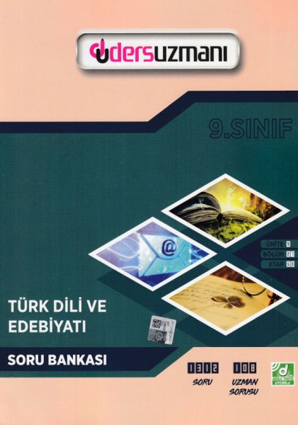 Ders Uzmanı 9 Sınıf Türk Dili ve Edebiyatı Soru Bankası Yeni