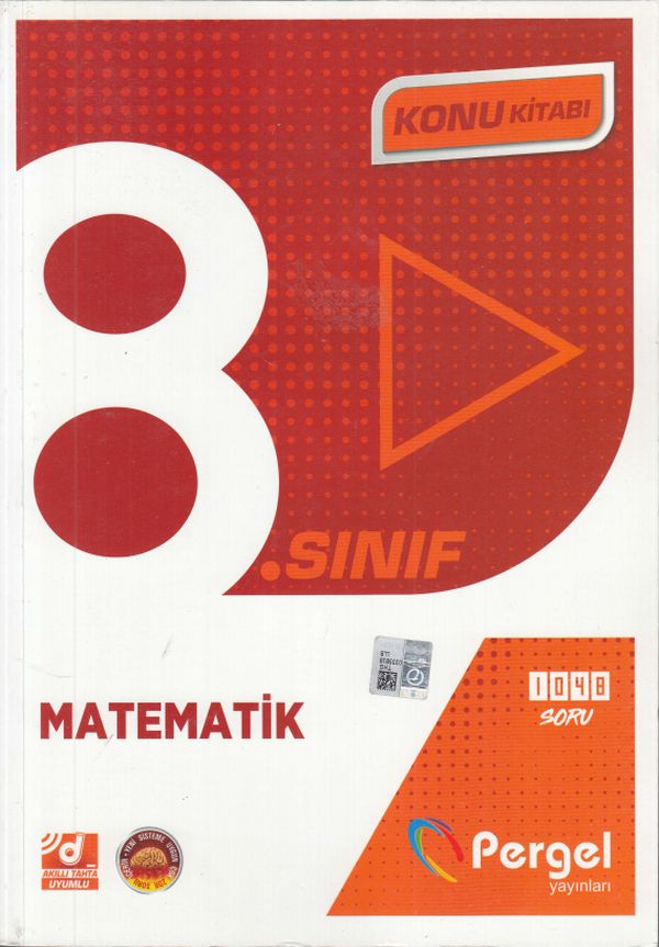 Pergel 8 Sınıf Matematik Konu Kitabı Yeni