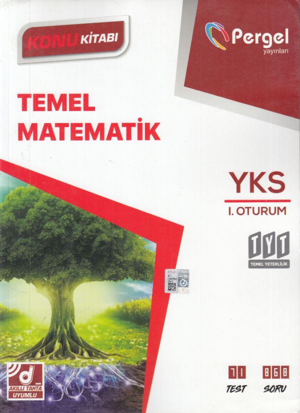 Pergel TYT Temel Matematik Konu Kitabı Yeni