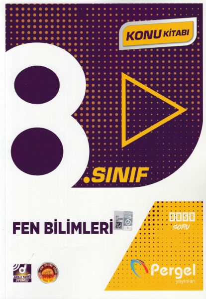 Pergel 8 Sınıf Fen Bilimleri Konu Kitabı Yeni