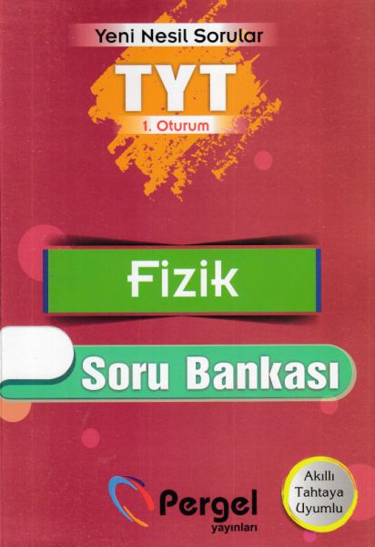 Pergel TYT Fizik Soru Bankası Yeni