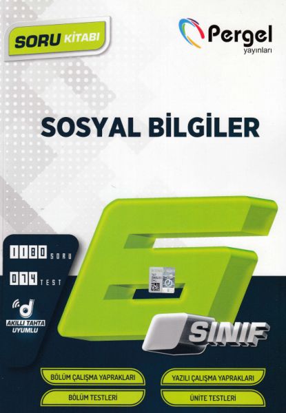 Pergel 6 Sınıf Sosyal Bilgiler Soru Kitabı Yeni