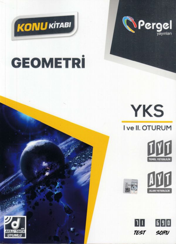 Pergel TYT AYT Geometri Konu Kitabı Yeni