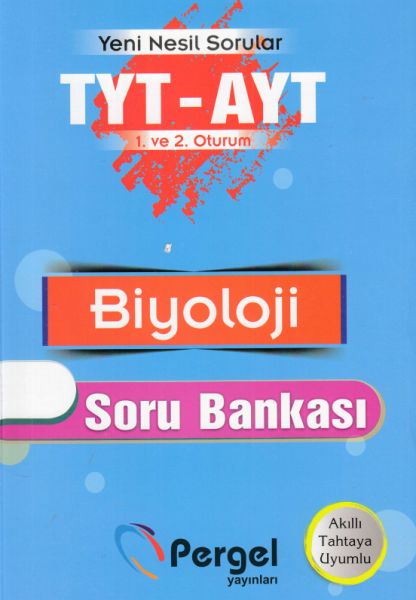 Pergel TYT AYT Biyoloji Soru Bankası Yeni