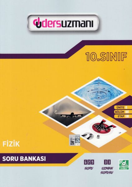 Ders Uzmanı 10 Sınıf Fizik Soru Bankası Yeni