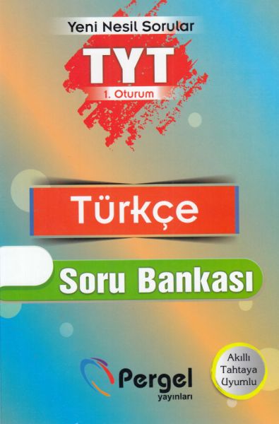 Pergel TYT Türkçe Soru Bankası Yeni