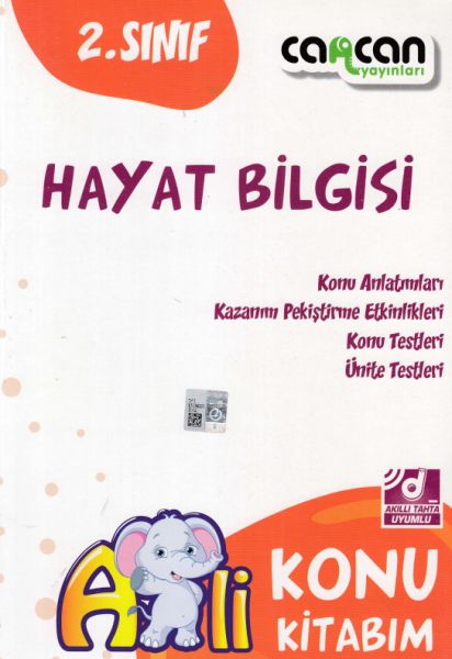 Cancan 2 Sınıf Hayat Bilgisi Afilli Konu Kitabım Yeni