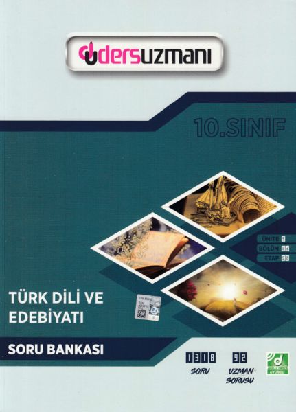 Ders Uzmanı 10 Sınıf Türk Dili ve Edebiyatı Soru Bankası Yeni