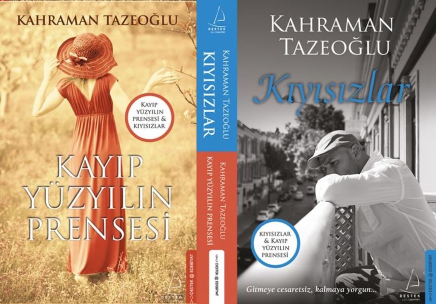 Kıyısızlar  Kayıp Yüzyılın Prensesi İki Kitap Birarada