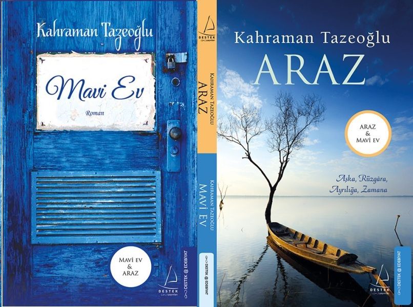 Araz  Mavi Ev İki Kitap Birarada