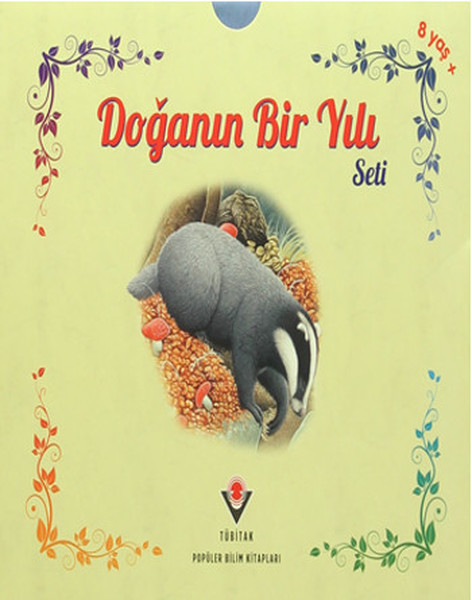 Doğanın Bir Yılı Seti  12 Kitap Takım