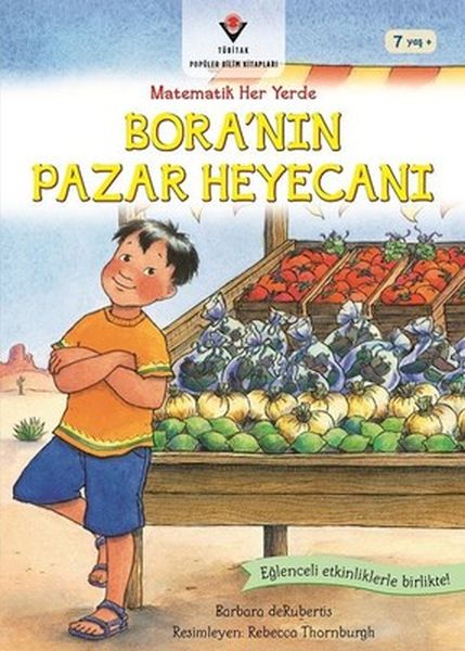 Boranın Pazar HeyecanıMatematik Her Yerde