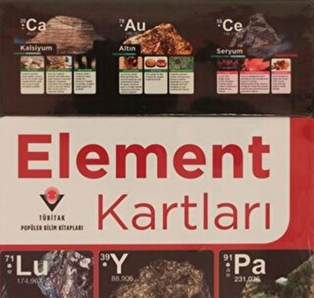 Element Kartları Kutulu