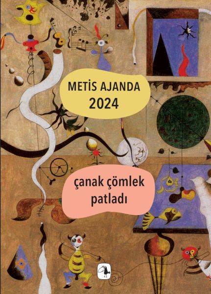 Metis Ajanda 2024 Çanak Çömlek Patladı