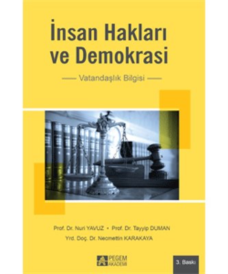 İnsan Hakları ve Demokrasi  Vatandaşlık Bilgisi