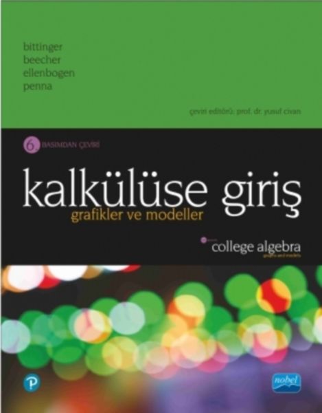 Kalkülüse Giriş Grafikler ve Modeller  College Algebra Graphs And Models