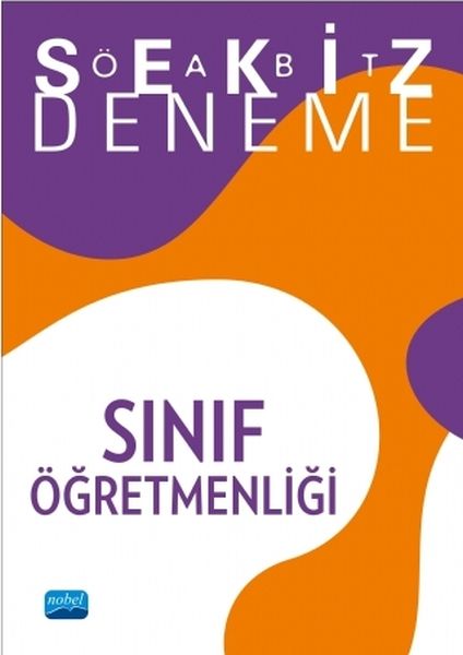 Nobel ÖABT Sınıf Öğretmenliği  8 Deneme