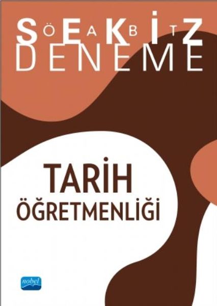 Nobel ÖABT Tarih Öğretmenliği 8 Deneme