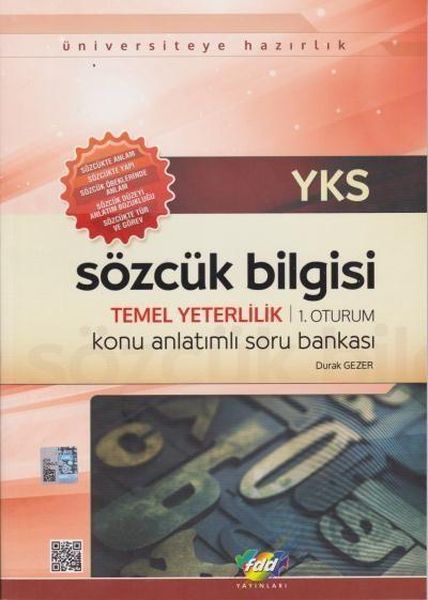 FDD TYT Sözcük Bilgisi Konu Anlatımlı Soru Bankası