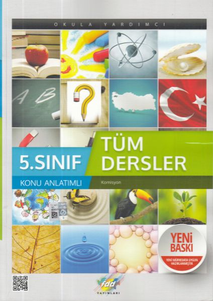 FDD 5 Sınıf Tüm Dersler Konu Anlatımlı Yeni