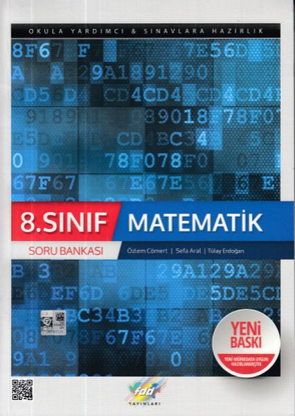 FDD 8 Sınıf Matematik Soru Bankası Yeni