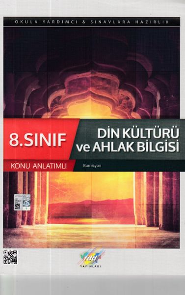 FDD 8Sınıf Din Kültürü ve Ahlak Bilgisi Konu Anlatımlı Yeni