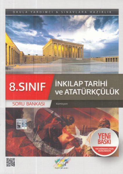 FDD 8 Sınıf TC İnkılap Tarihi ve Atatürkçülük Soru Bankası Yeni