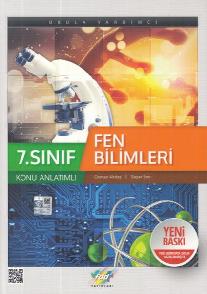 FDD 7 Sınıf Fen Bilimleri Konu Anlatımlı Yeni