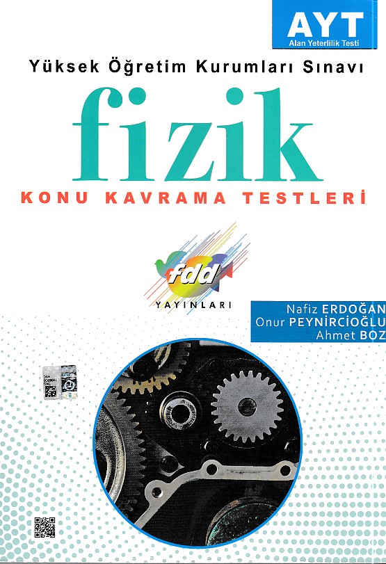 FDD AYT Fizik Konu Kavrama Testleri Yeni