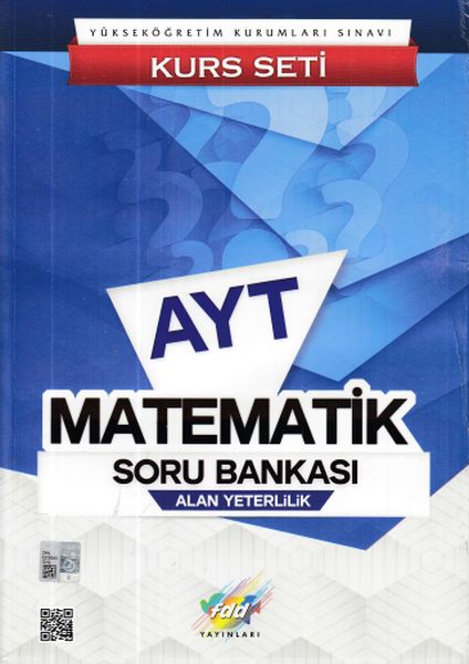 FDD AYT Matematik Kurs Seti Soru Bankası Yeni