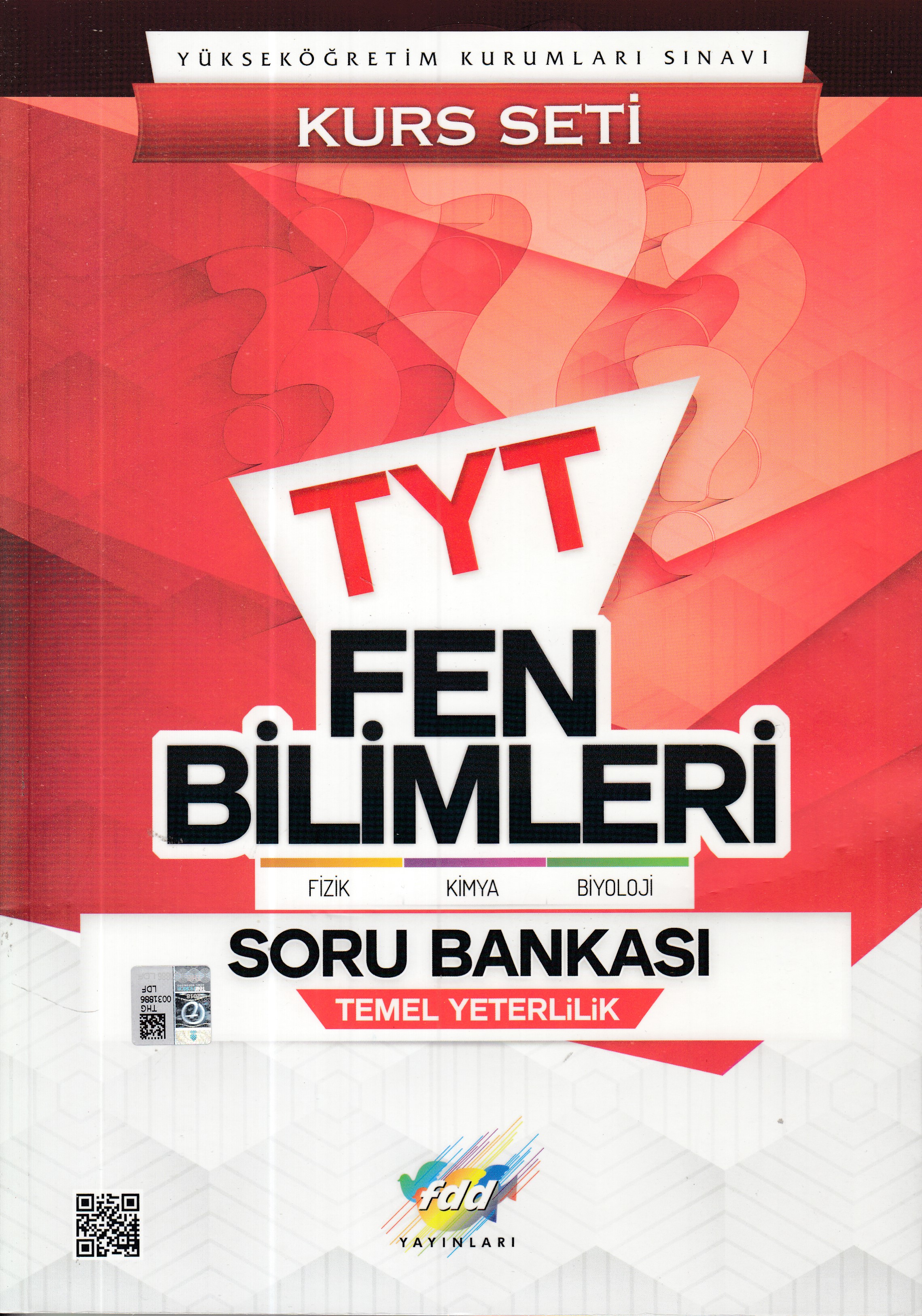 FDD TYT Fen Bilimleri Kurs Seti Soru Bankası Yeni