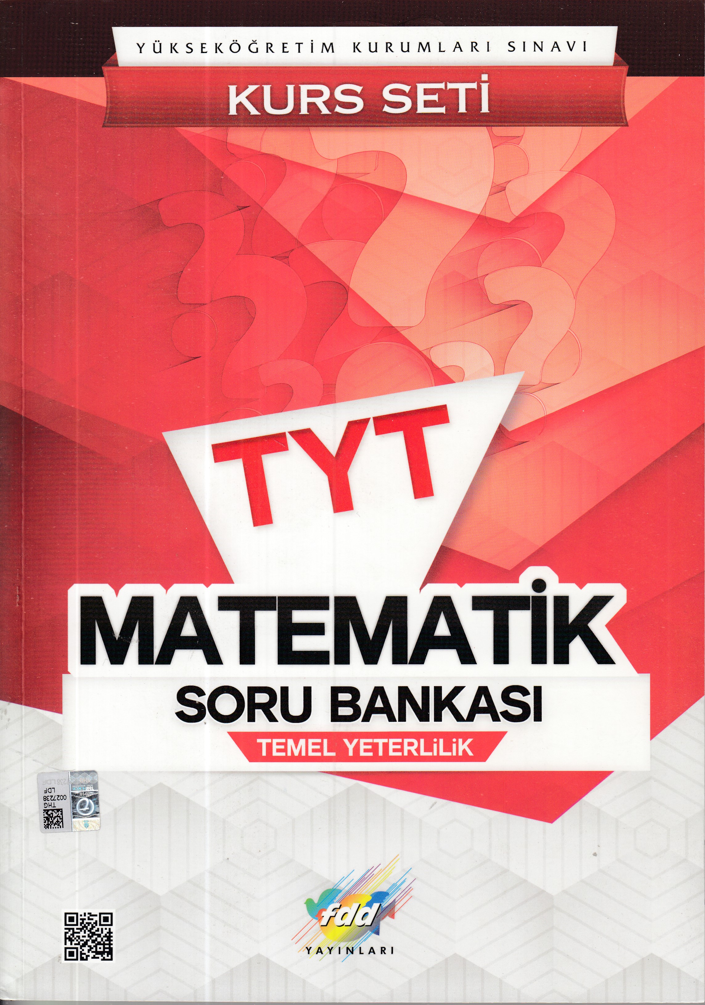 FDD TYT Matematik Kurs Seti Soru Bankası Yeni