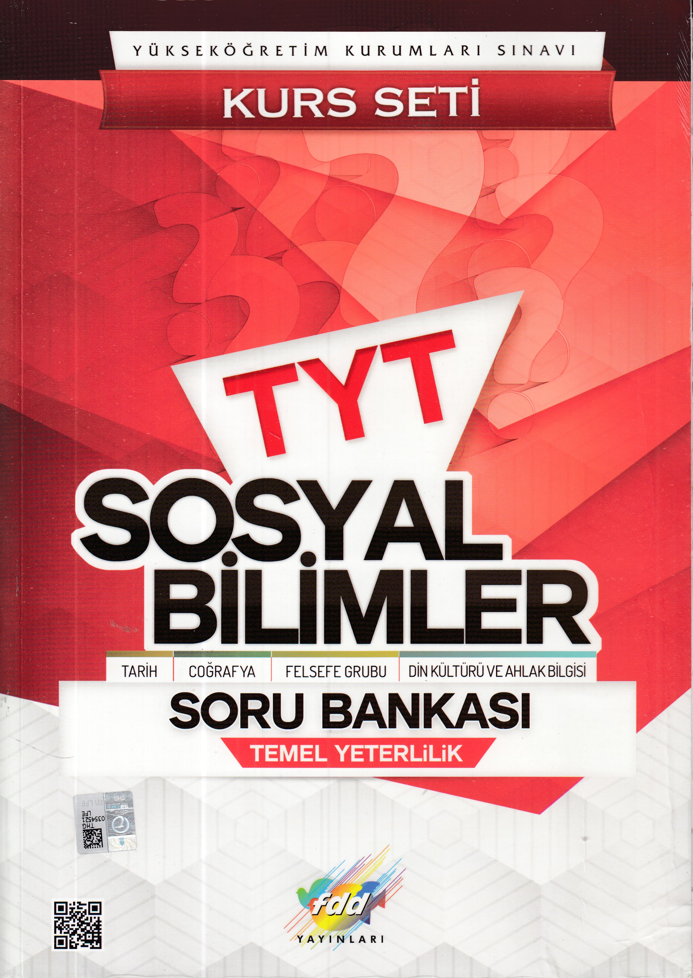 FDD TYT Sosyal Bilimler Kurs Seti Soru Bankası Yeni