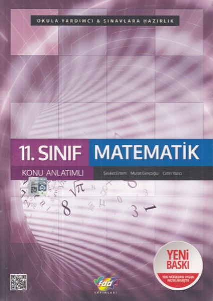 FDD 11 Sınıf Matematik Konu Anlatımlı Yeni