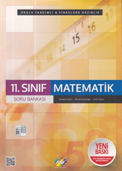 FDD 11 Sınıf Matematik Soru Bankası Yeni