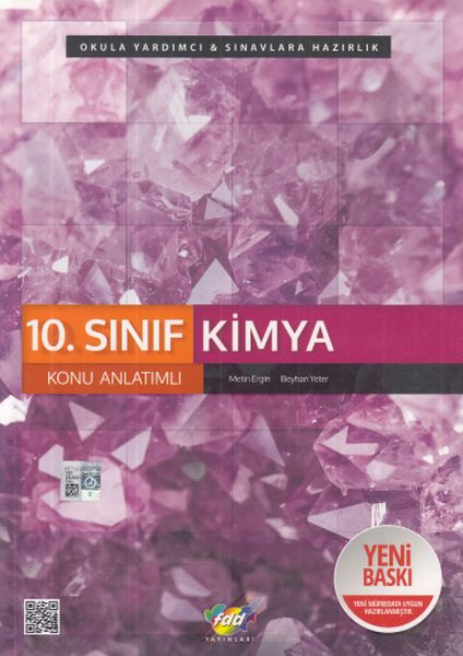 FDD 10 Sınıf Kimya Konu Anlatımlı Yeni