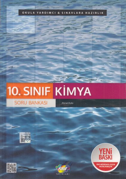 FDD 10 Sınıf Kimya Soru Bankası Yeni