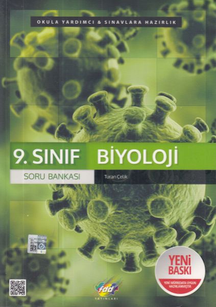 FDD 9 Sınıf Biyoloji Soru Bankası Yeni