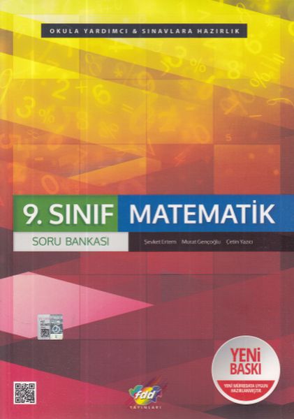 FDD 9 Sınıf Matematik Soru Bankası Yeni