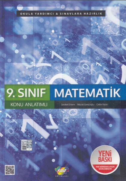 FDD 9 Sınıf Matematik Konu Anlatımlı Yeni